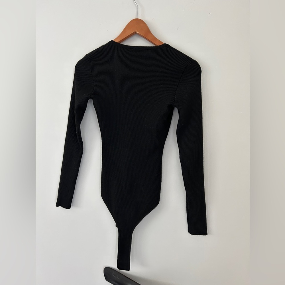 FINAL TOUCH LONG SLEEVE BODYSUIT - size S - Picture 5 of 7